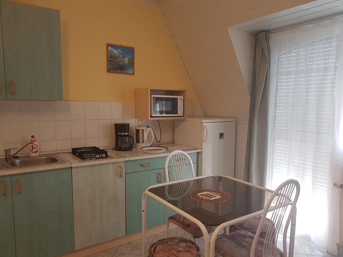 Richie Ii. Apartman Leilighet Siófok Eksteriør bilde